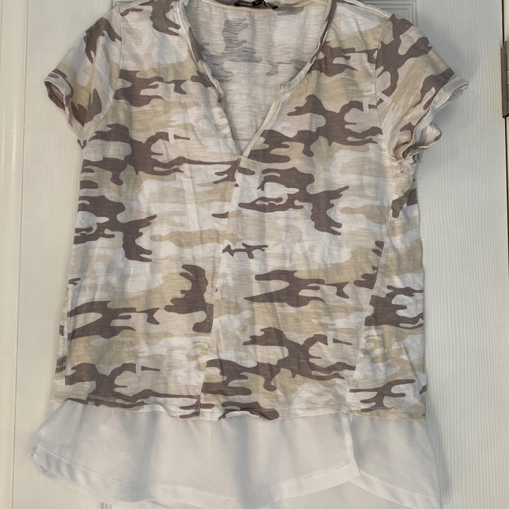 Sanctuary camouflage shirt